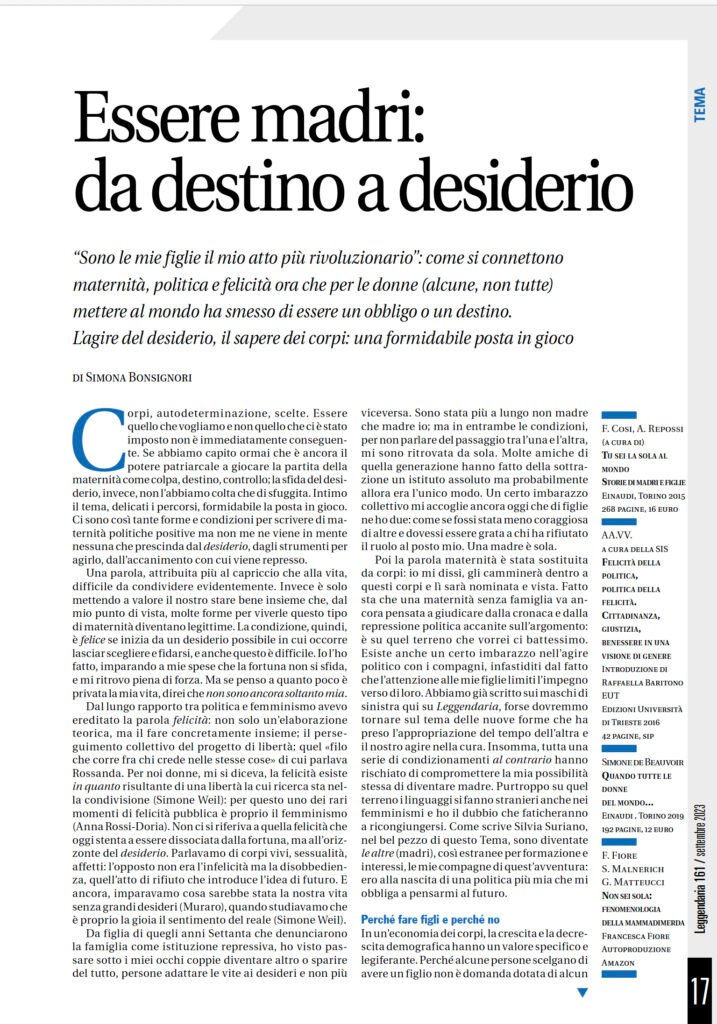 Leggendaria 161 - Desiderio di maternità
