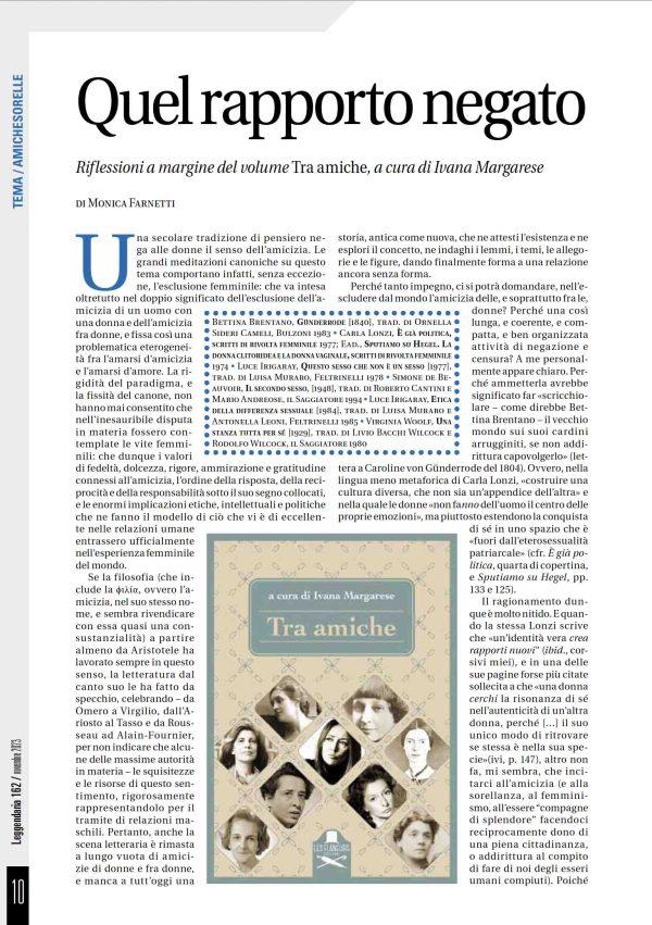 Leggendaria 162 | Amiche Sorelle
