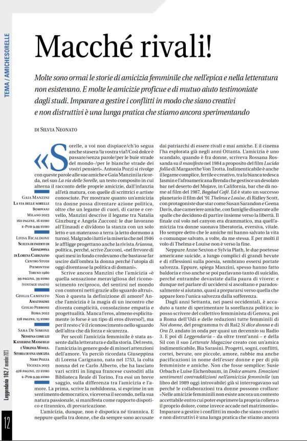 Leggendaria 162 | Amiche Sorelle