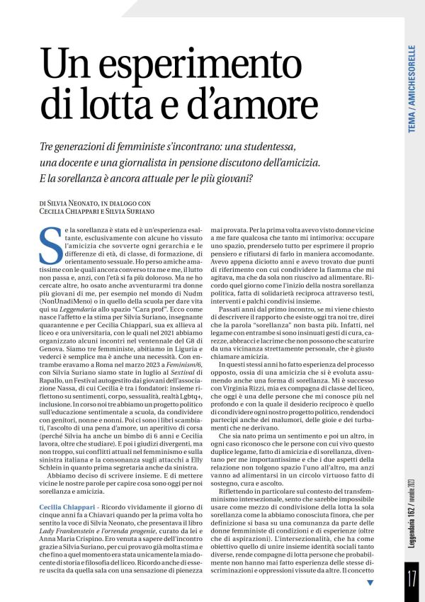 Leggendaria 162 | Amiche Sorelle