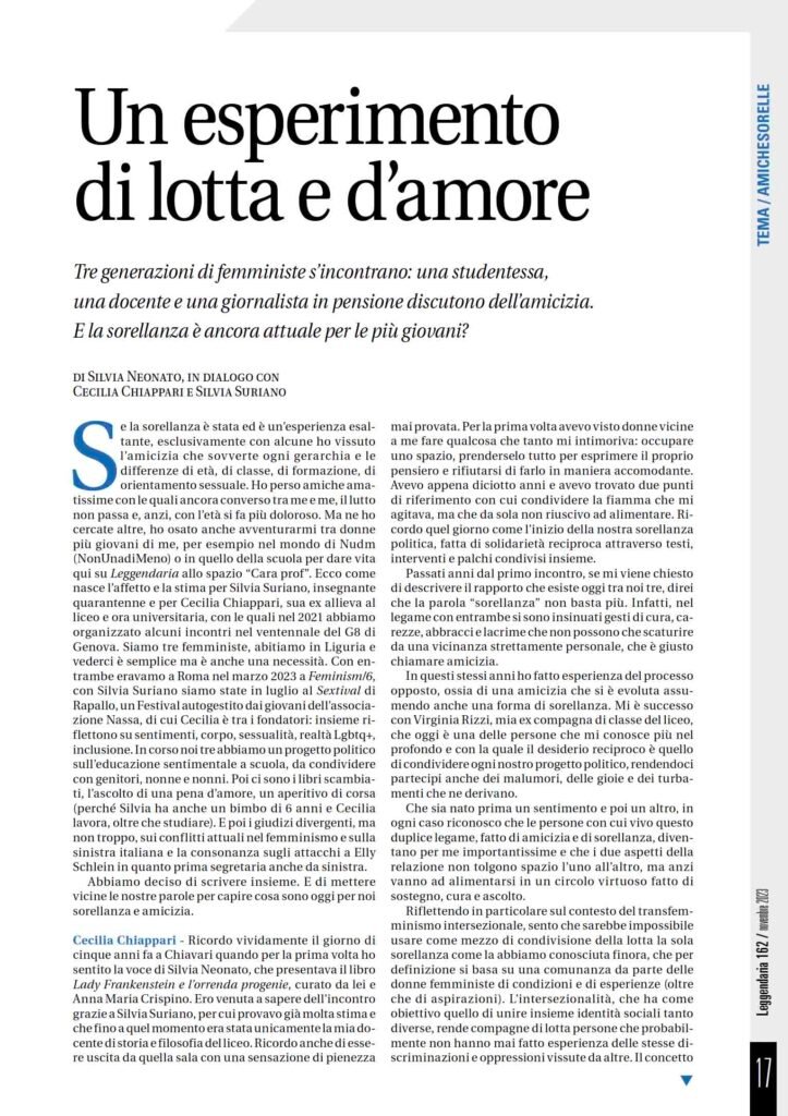 Leggendaria 162 | Amiche Sorelle