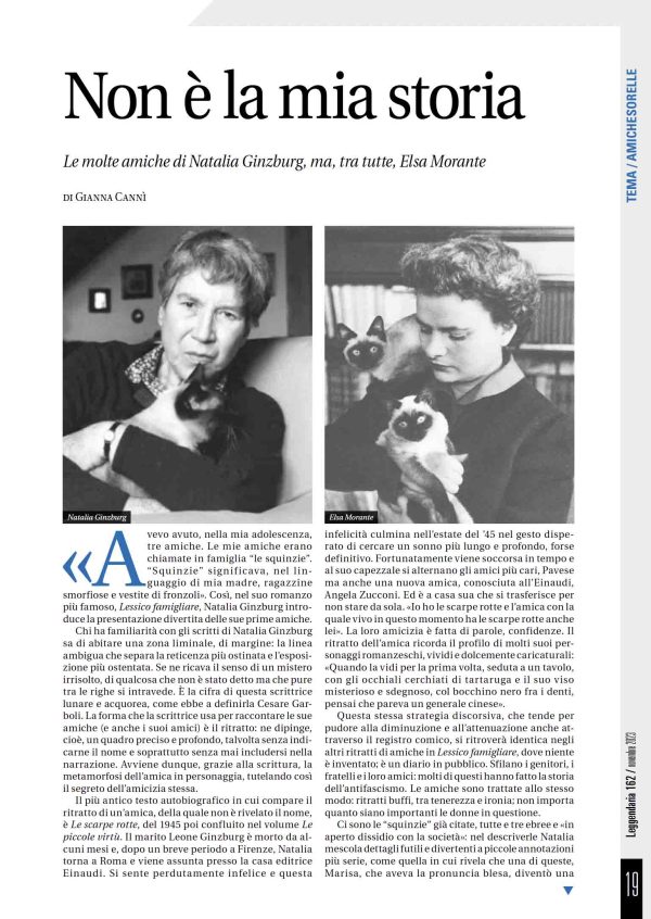 Leggendaria 162 | Amiche Sorelle