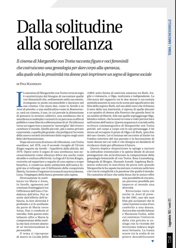 Leggendaria 162 | Amiche Sorelle