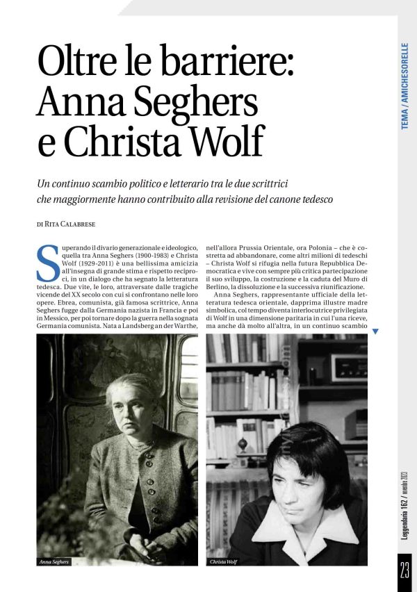 Leggendaria 162 | Amiche Sorelle