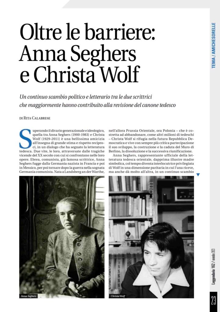 Leggendaria 162 | Amiche Sorelle