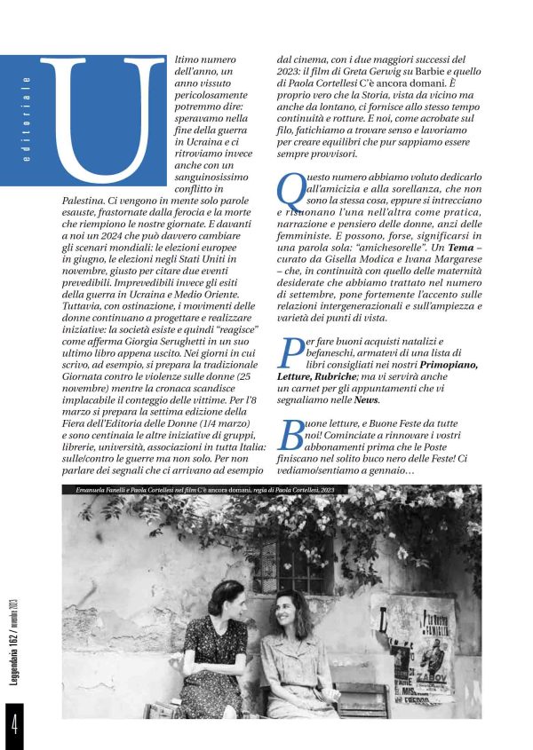 Leggendaria 162 | Amiche Sorelle