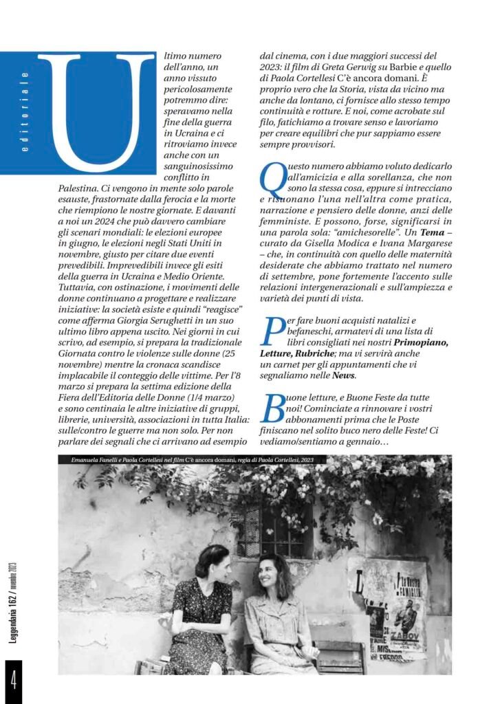 Leggendaria 162 | Amiche Sorelle