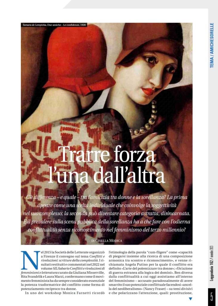 Leggendaria 162 | Amiche Sorelle