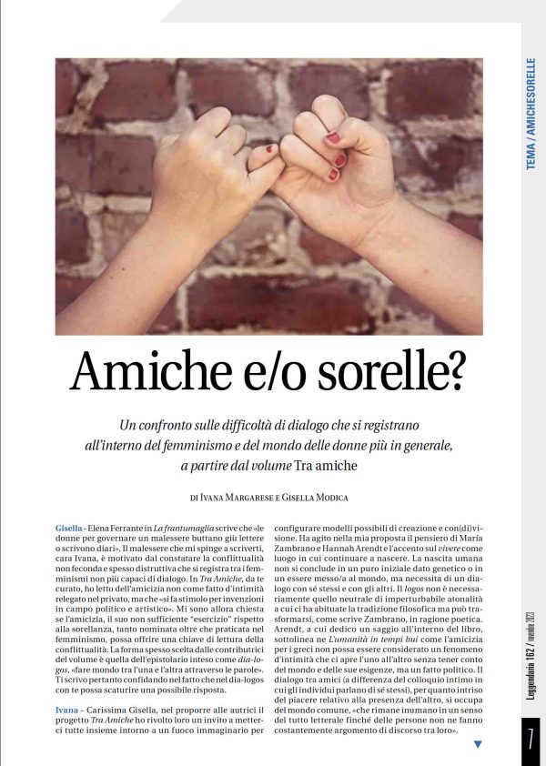 Leggendaria 162 | Amiche Sorelle