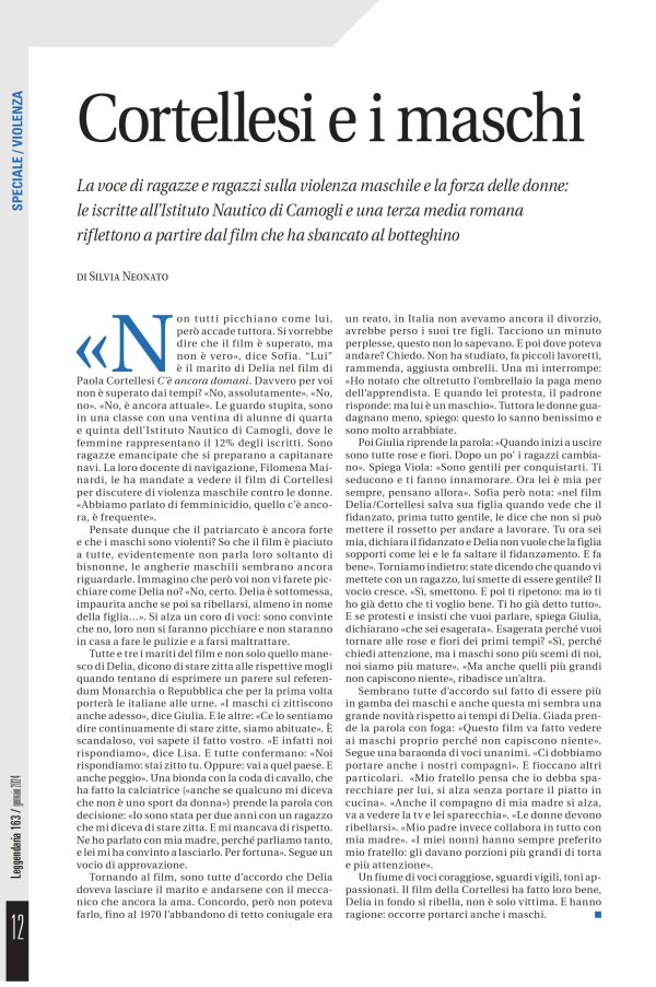 Leggendaria 163 - Violenza, ancora