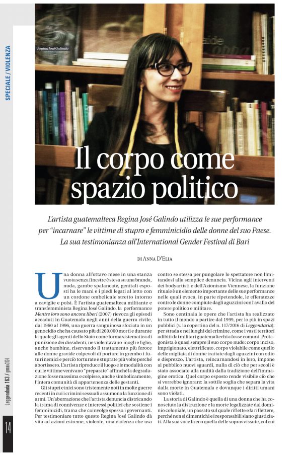 Leggendaria 163 - Violenza, ancora