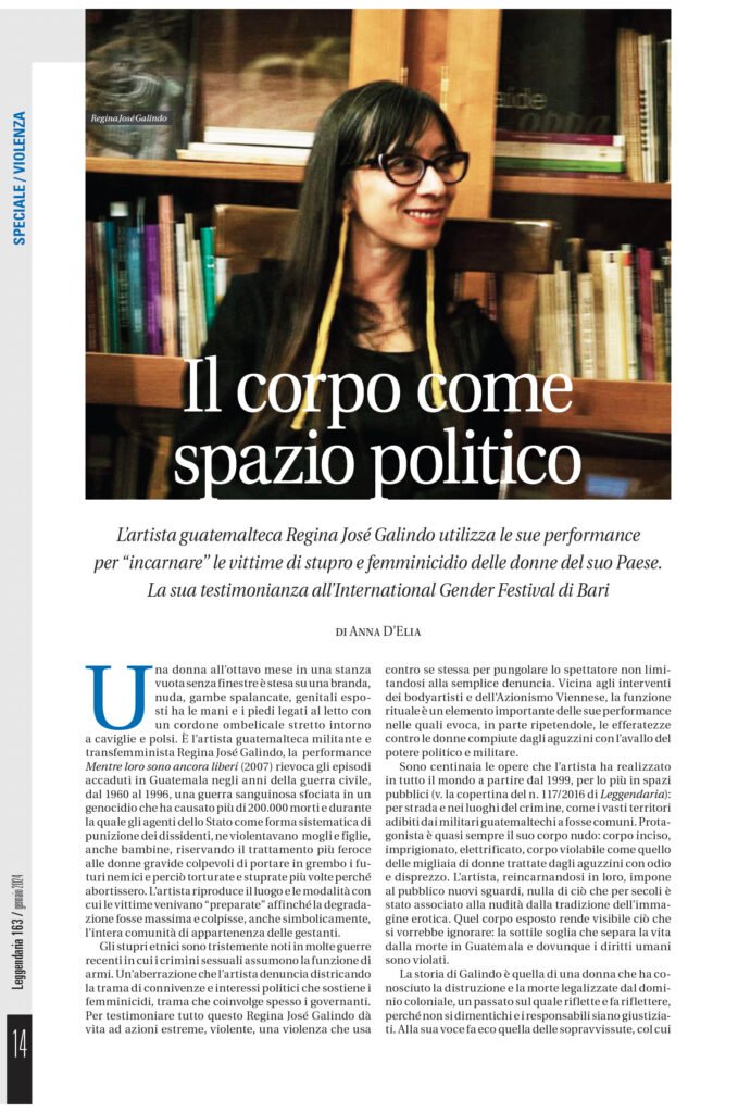 Leggendaria 163 - Violenza, ancora