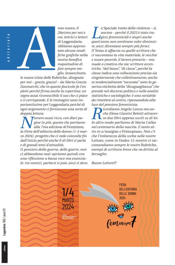Leggendaria 163 - Violenza, ancora