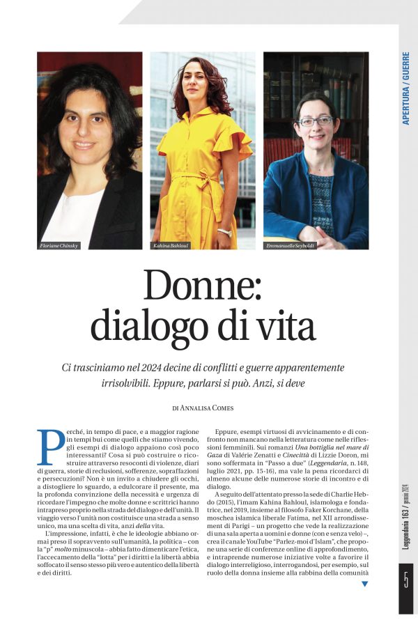 Leggendaria 163 - Violenza, ancora