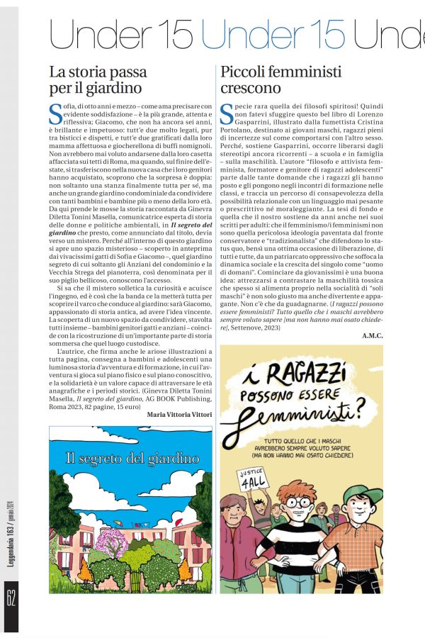 Leggendaria 163 - Violenza, ancora