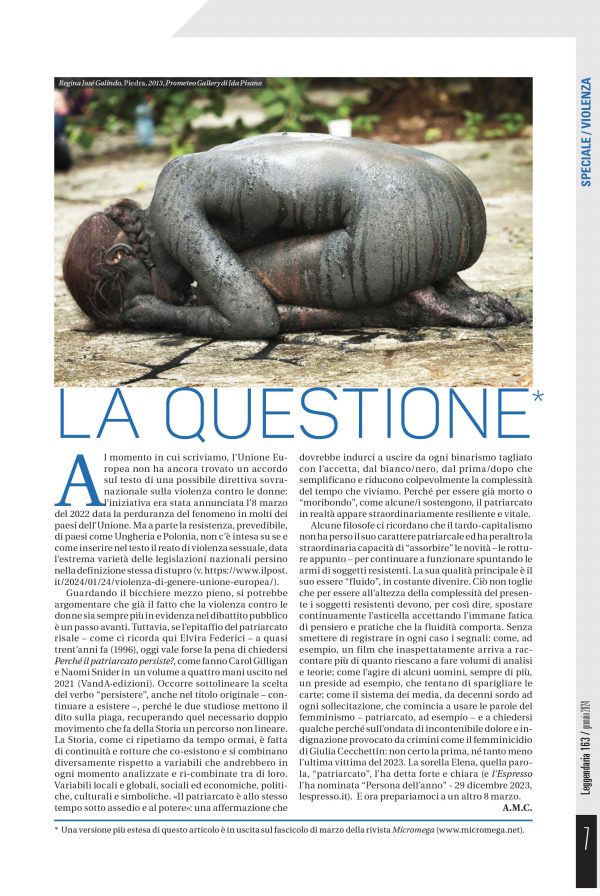 Leggendaria 163 - Violenza, ancora