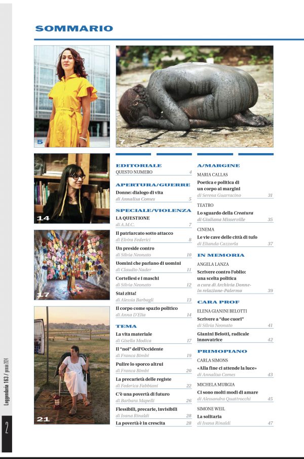 Leggendaria 163 - Violenza, ancora