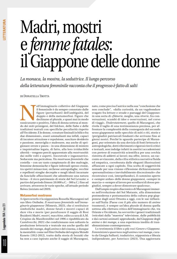 Leggendaria 164 - Giappone