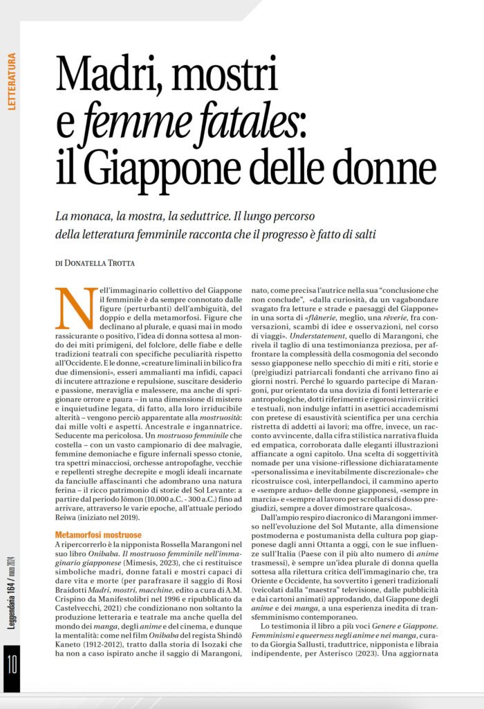 Leggendaria 164 - Giappone