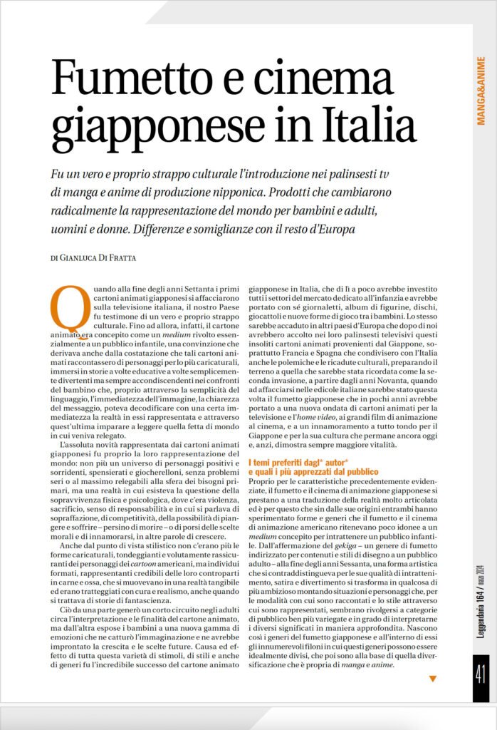 Leggendaria 164 - Giappone