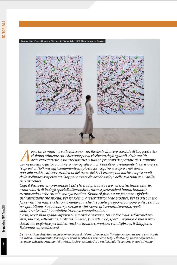 Leggendaria 164 - Giappone