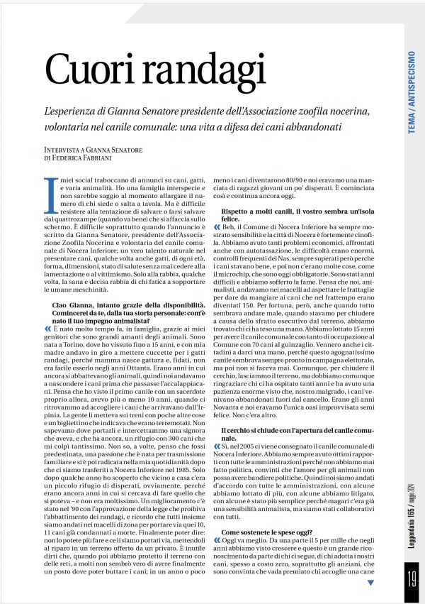 Leggendaria 165 - Rivoluzione antispecista