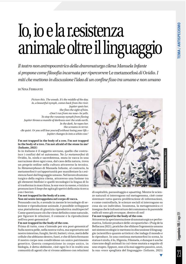 Leggendaria 165 - Rivoluzione antispecista