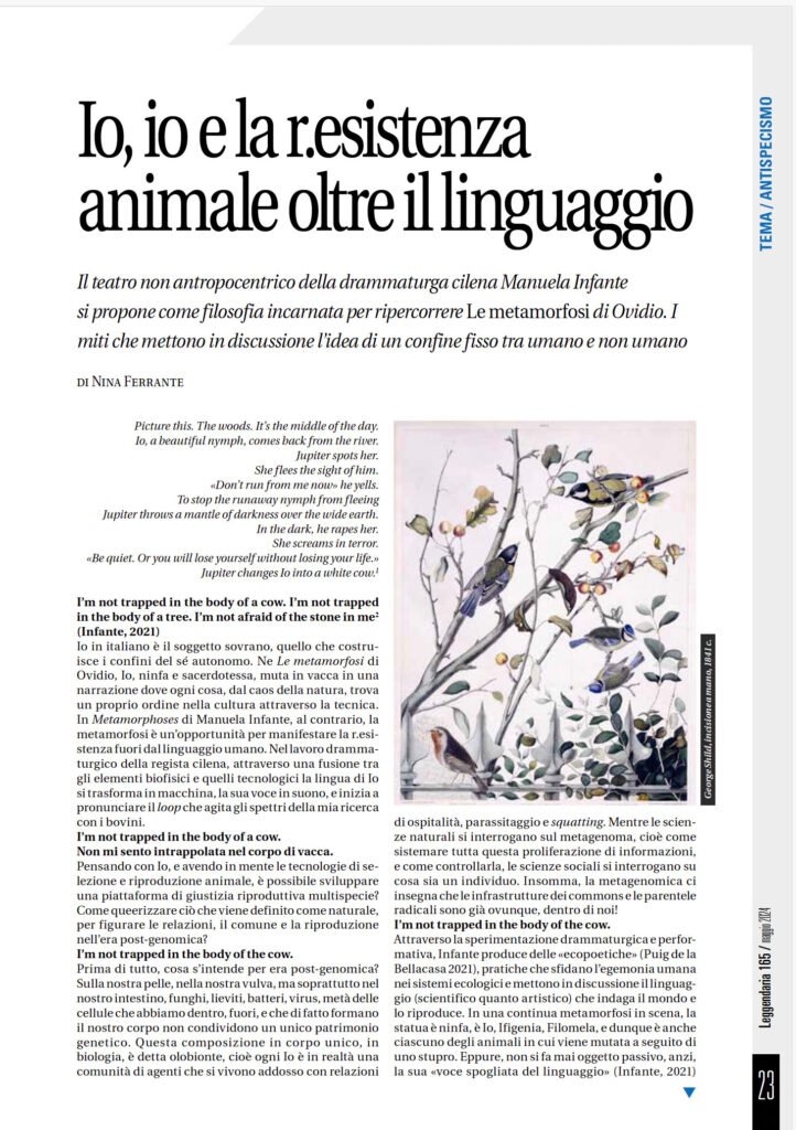 Leggendaria 165 - Rivoluzione antispecista