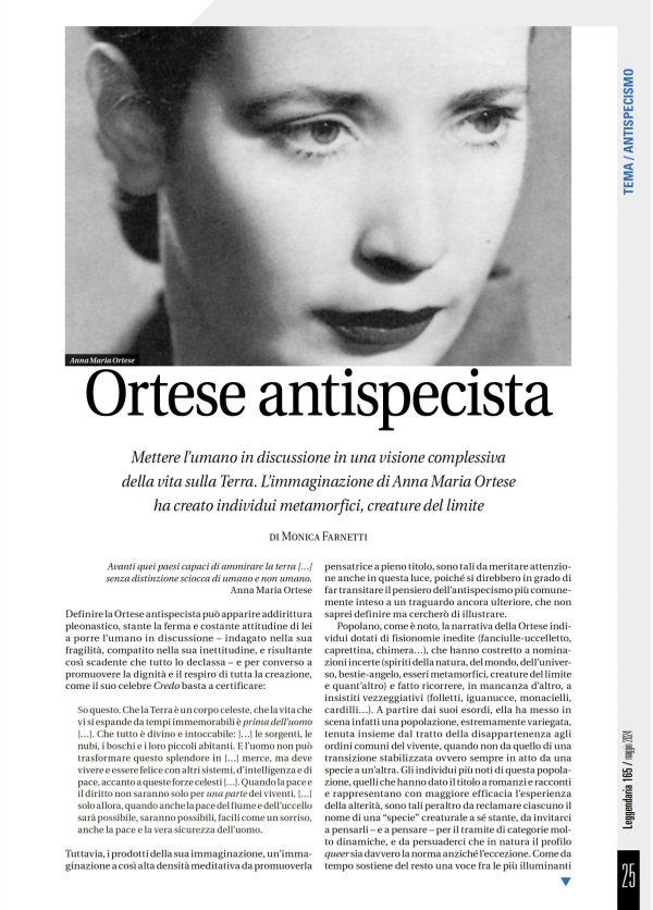 Leggendaria 165 - Rivoluzione antispecista