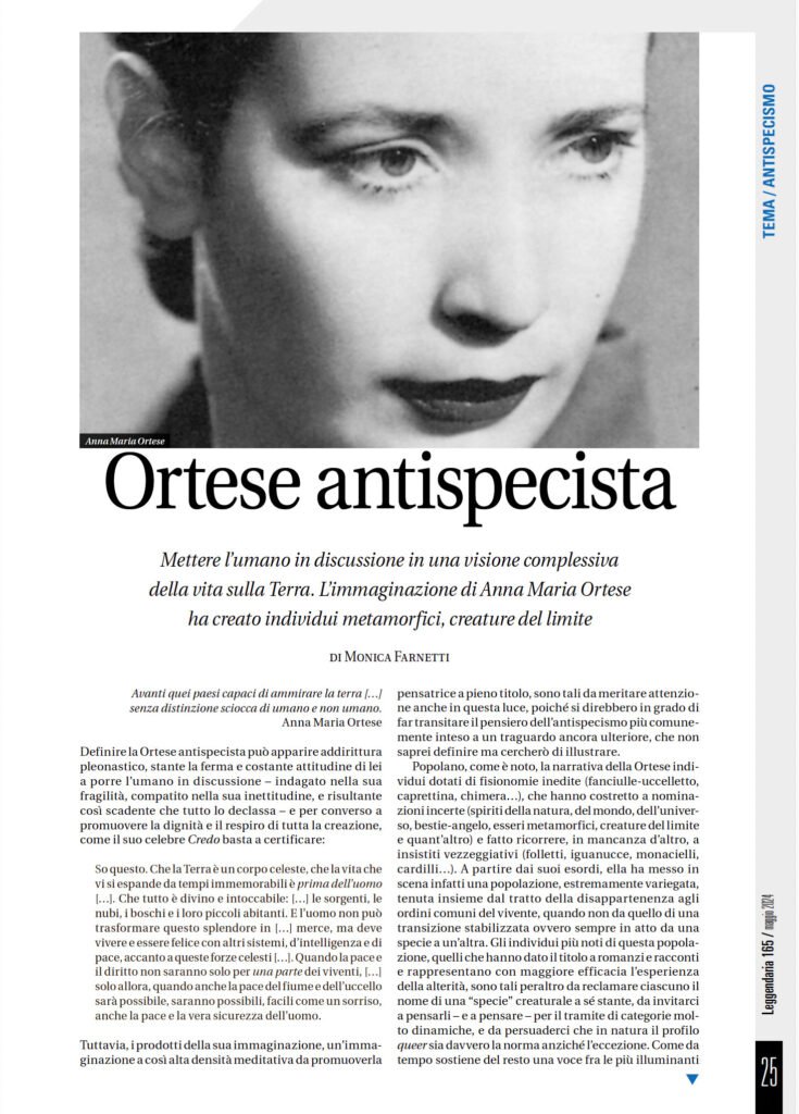 Leggendaria 165 - Rivoluzione antispecista