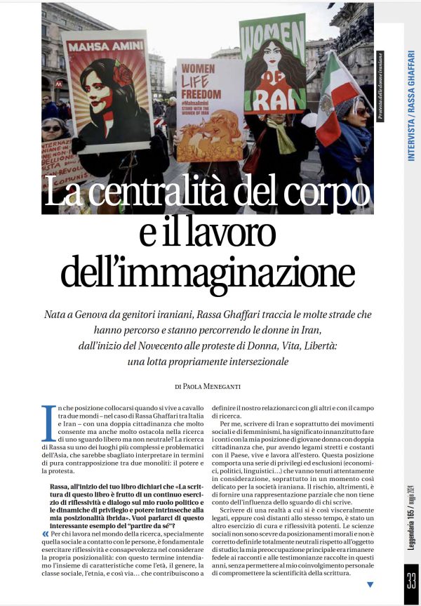 Leggendaria 165 - Rivoluzione antispecista