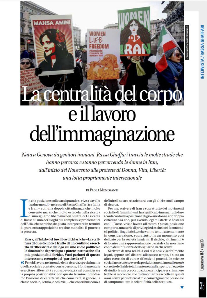 Leggendaria 165 - Rivoluzione antispecista