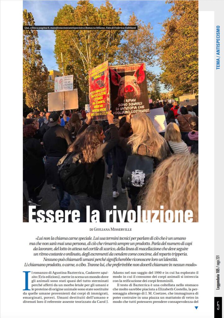 Leggendaria 165 - Rivoluzione antispecista