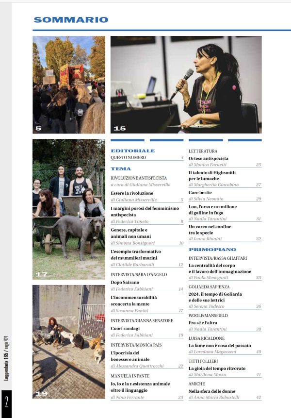 Leggendaria 165 - Rivoluzione antispecista