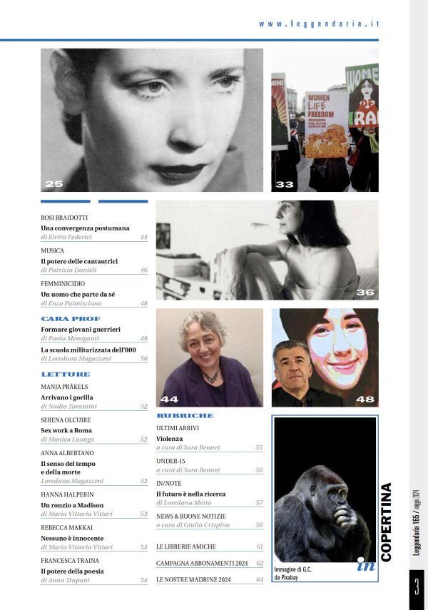 Leggendaria 165 - Rivoluzione antispecista