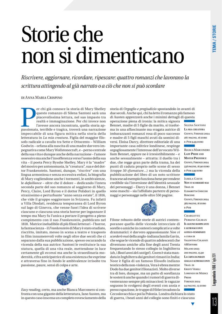 Leggendaria 166