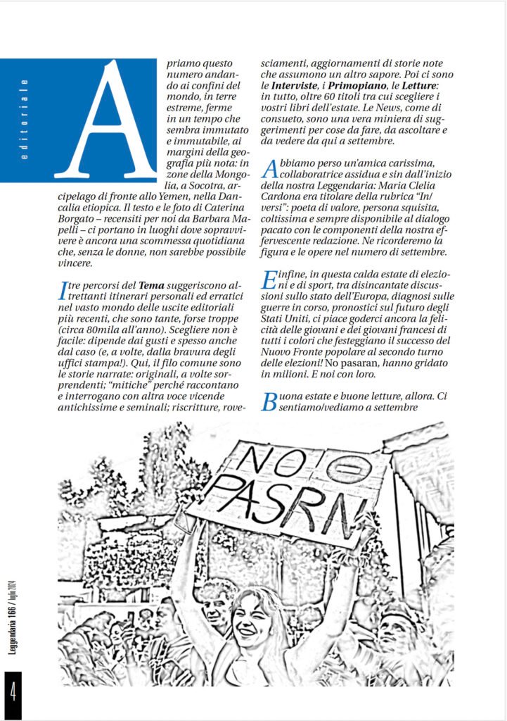 Leggendaria 166