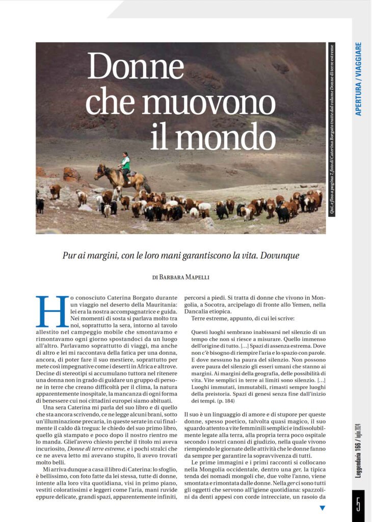 Leggendaria 166