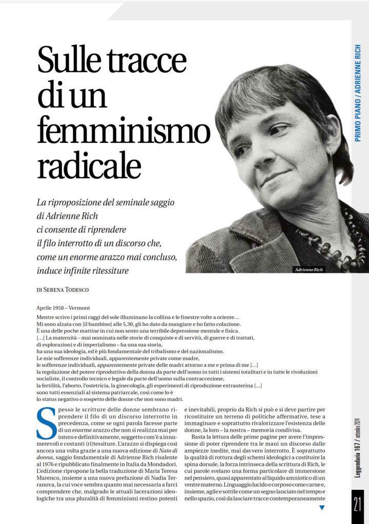 Leggendaria 167 - Genere e medicina