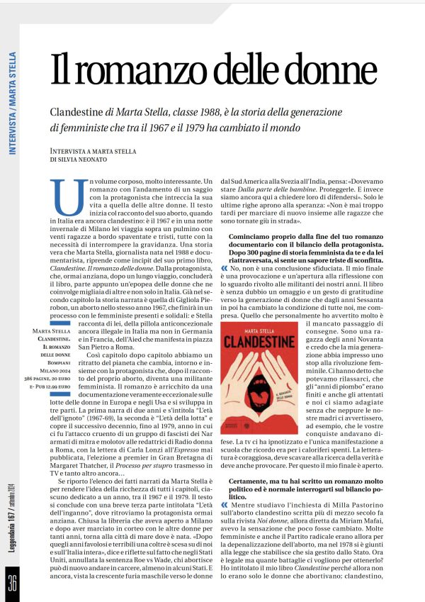 Leggendaria 167 - Genere e medicina