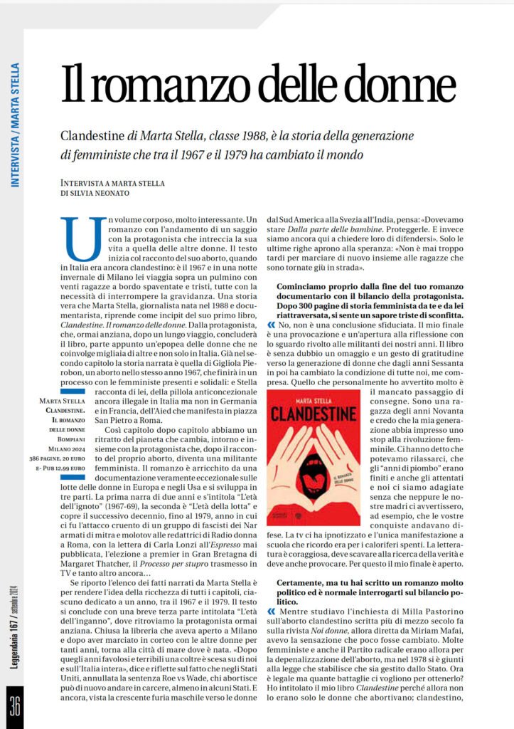 Leggendaria 167 - Genere e medicina