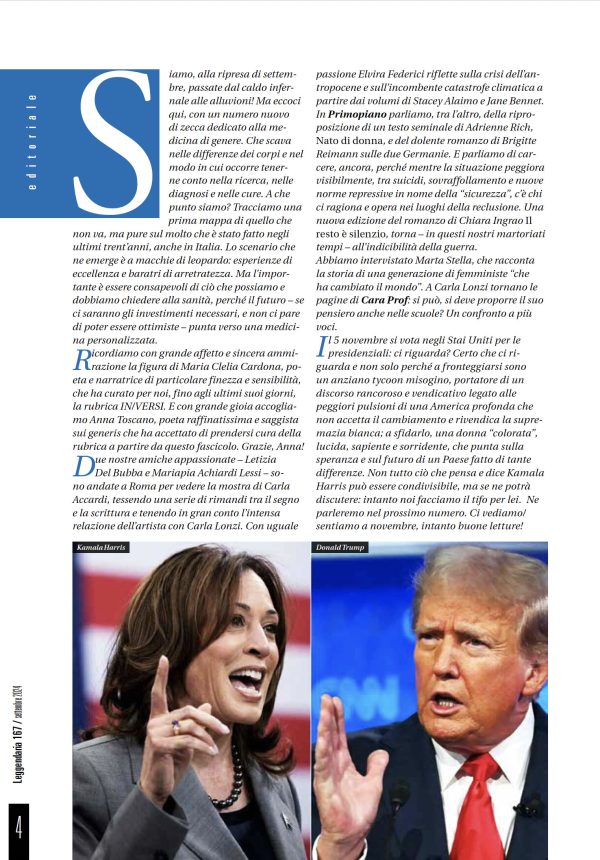 Leggendaria 167 - Genere e medicina