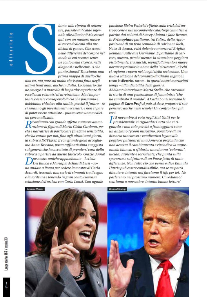 Leggendaria 167 - Genere e medicina
