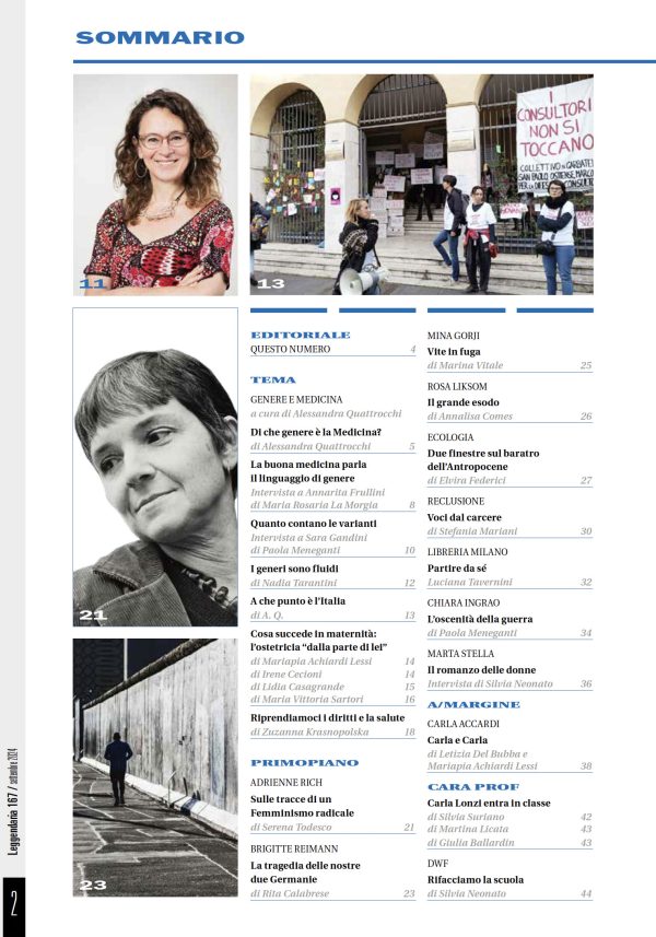 Leggendaria 167 - Genere e medicina