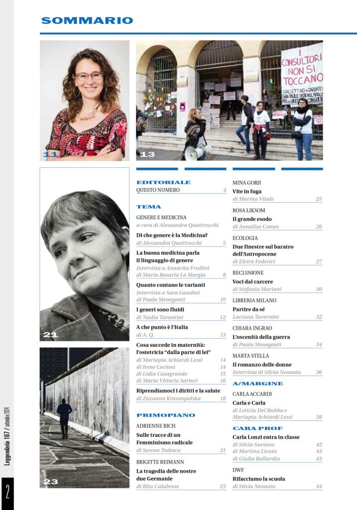 Leggendaria 167 - Genere e medicina