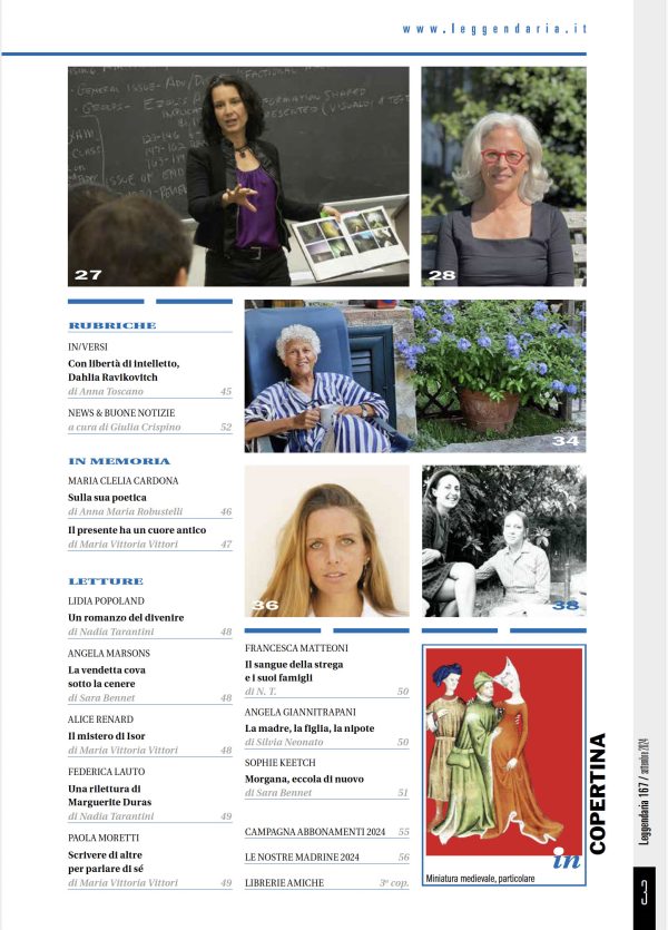 Leggendaria 167 - Genere e medicina