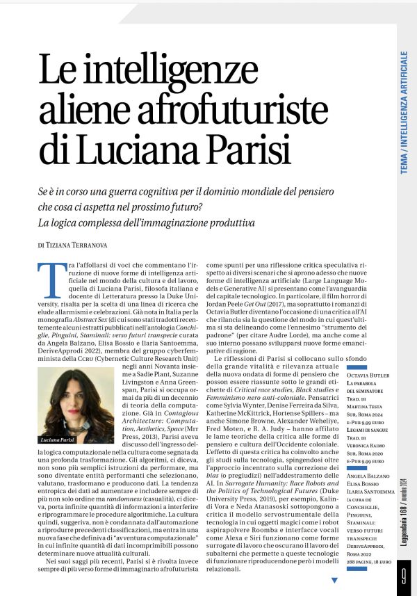 Leggendaria 18 - Intelligenza artificiale