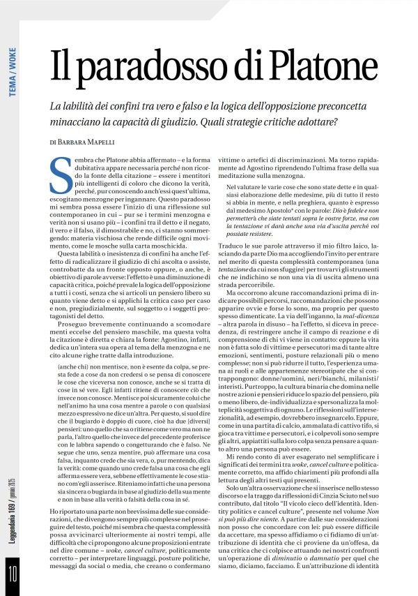 Leggendaria 169 - WOKE