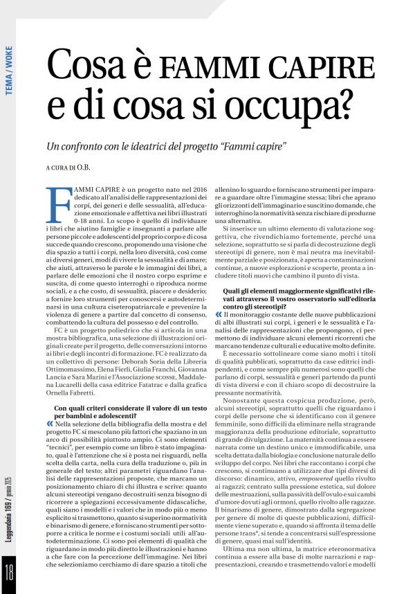 Leggendaria 169 - WOKE