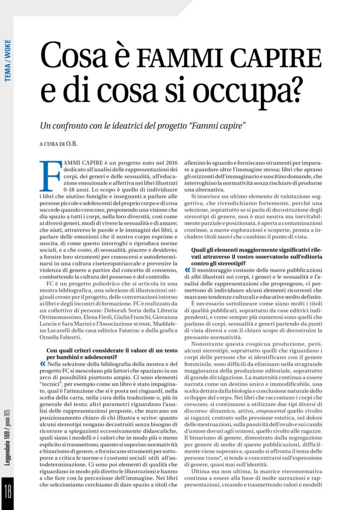 Leggendaria 169 - WOKE